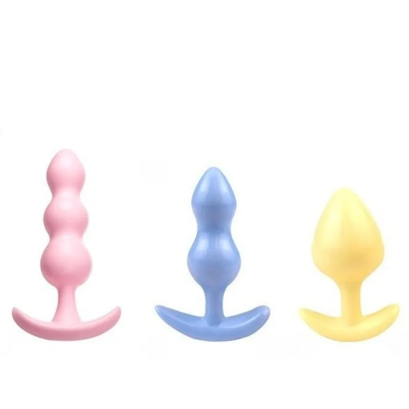 ערכת פלאגים בצבעי פסטל – 3 צורות