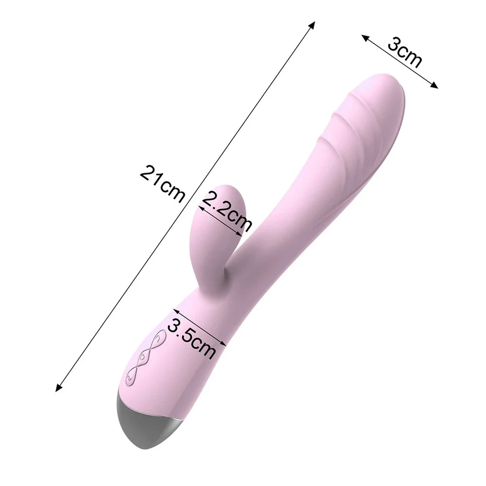 ויברטור ארנב פסטל – 10 מצבים – תמונה 4