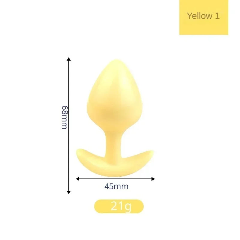ערכת פלאגים בצבעי פסטל – 3 צורות – תמונה 8
