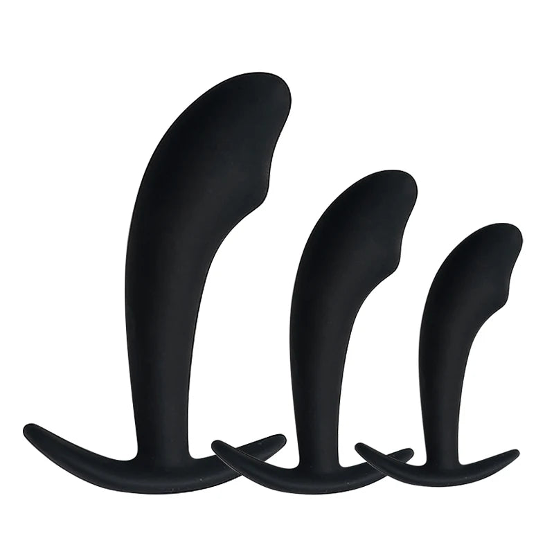 באט פלאג סיליקון רך – S, M, L או סט