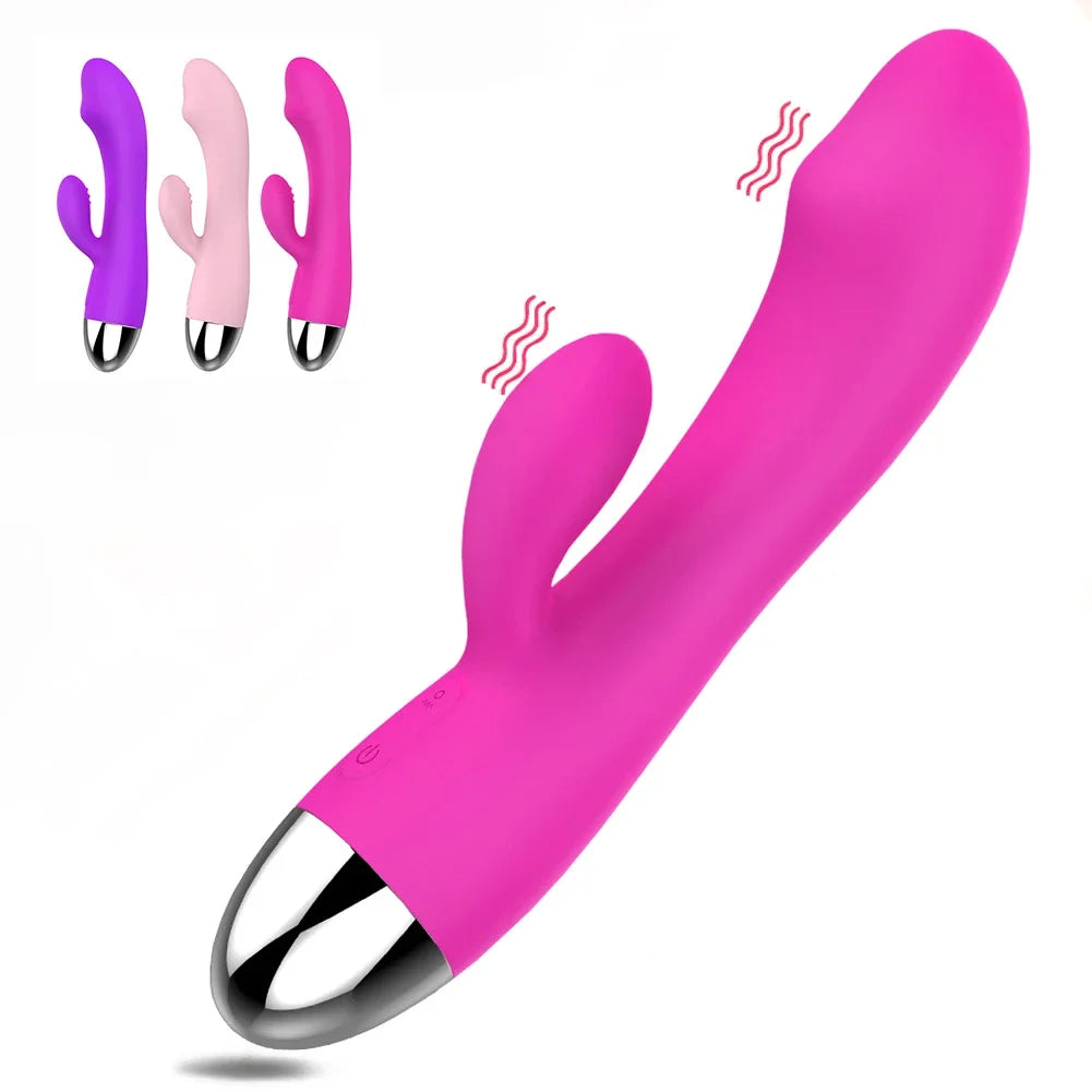 ויברטור ארנב דו-ראשי – עיצוב ארגונומי