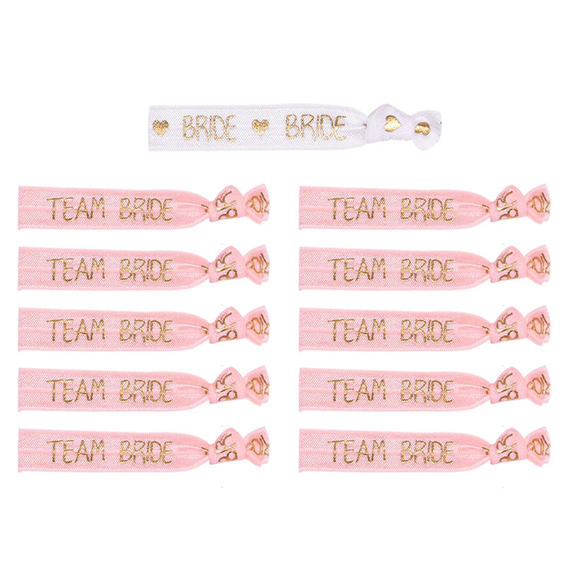 צמידי Team Bride למסיבת רווקות – תמונה 4