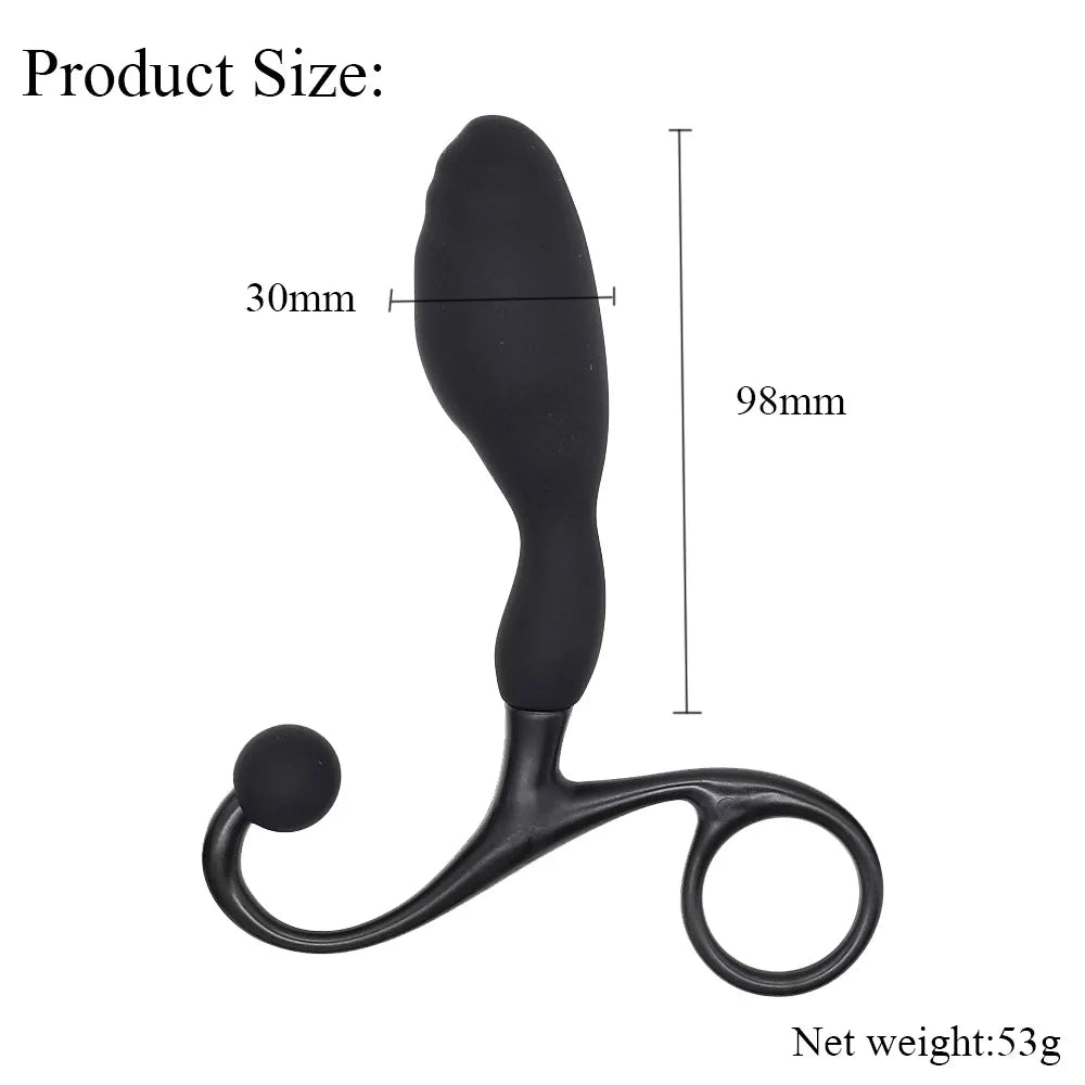 מעסה ערמונית (P-Spot) – סיליקון רך – תמונה 4