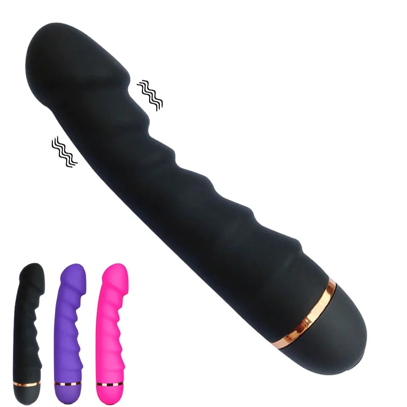 ויברטור לנקודת ג׳י עם רכסים – 20 מצבים