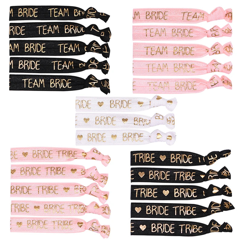 צמידי Team Bride למסיבת רווקות – תמונה 6