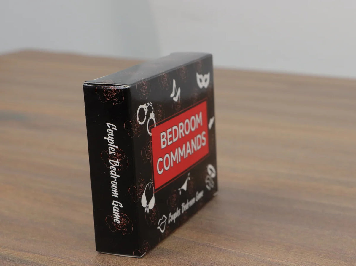 משחק קלפים לזוגות "Bedroom Commands" – 108 קלפים – תמונה 4