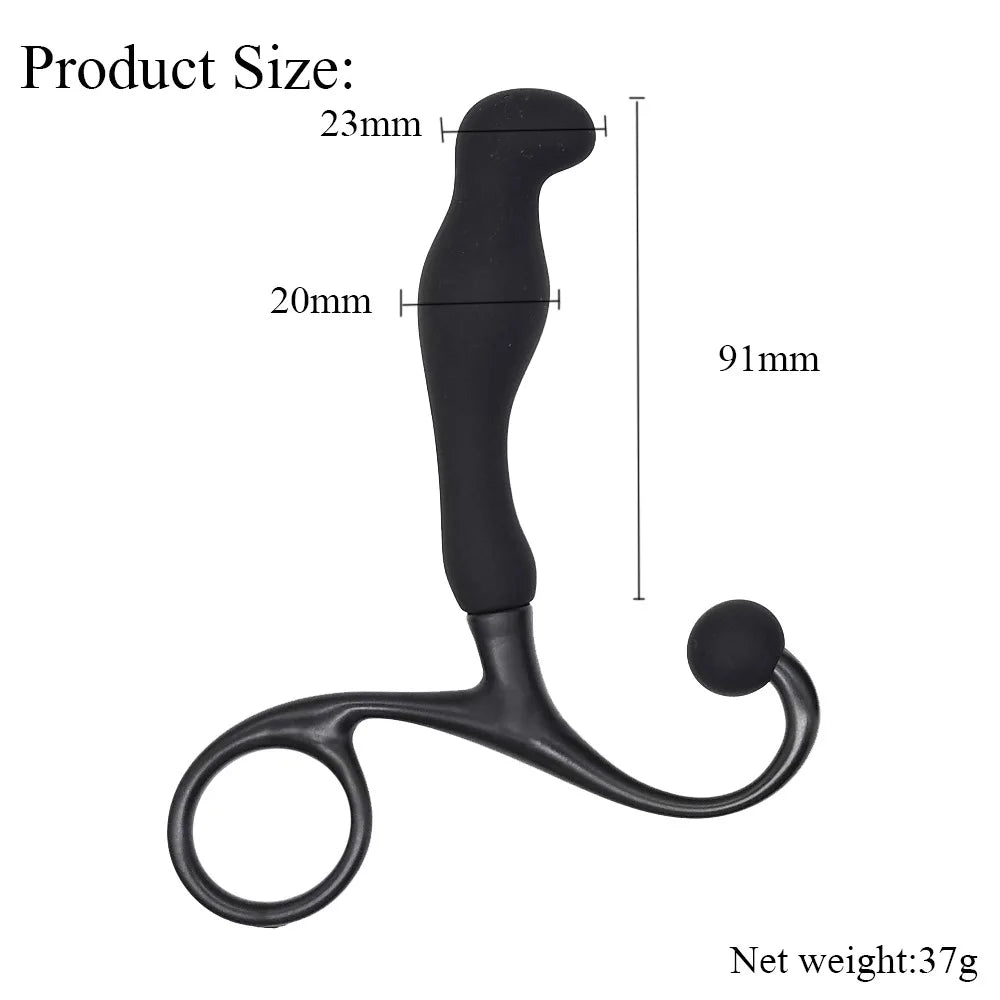 מעסה ערמונית (P-Spot) – סיליקון רך – תמונה 5