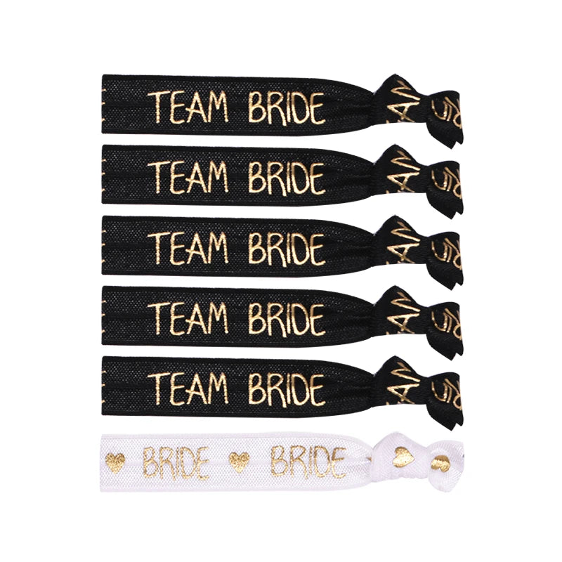 צמידי Team Bride למסיבת רווקות – תמונה 5