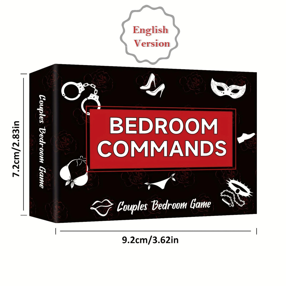 משחק קלפים לזוגות "Bedroom Commands" – 108 קלפים – תמונה 5