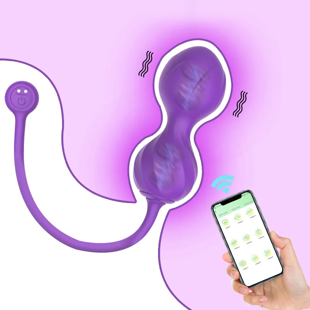 כדורי קגל כפולים מסיליקון – 60 גרם – תמונה 4