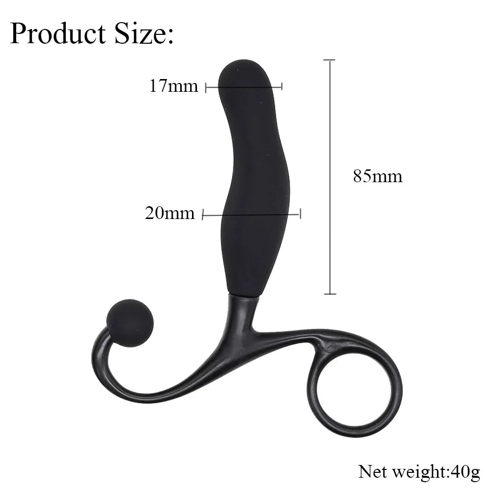 מעסה ערמונית (P-Spot) – סיליקון רך – תמונה 6