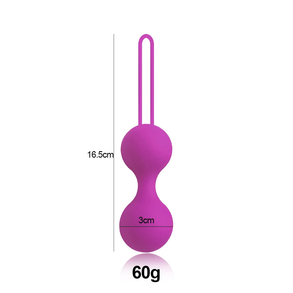 כדורי קגל כפולים מסיליקון – 60 גרם – תמונה 8