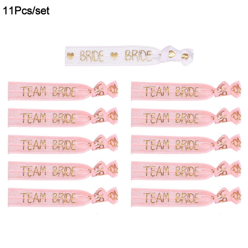צמידי Team Bride למסיבת רווקות – תמונה 8