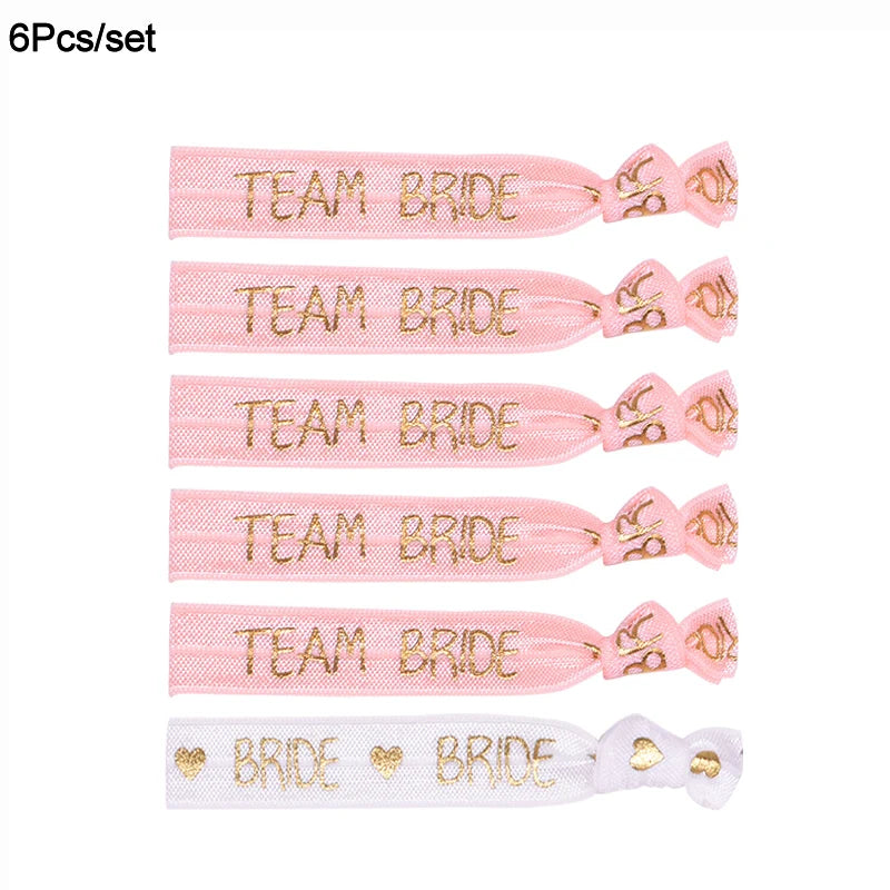 צמידי Team Bride למסיבת רווקות – תמונה 7