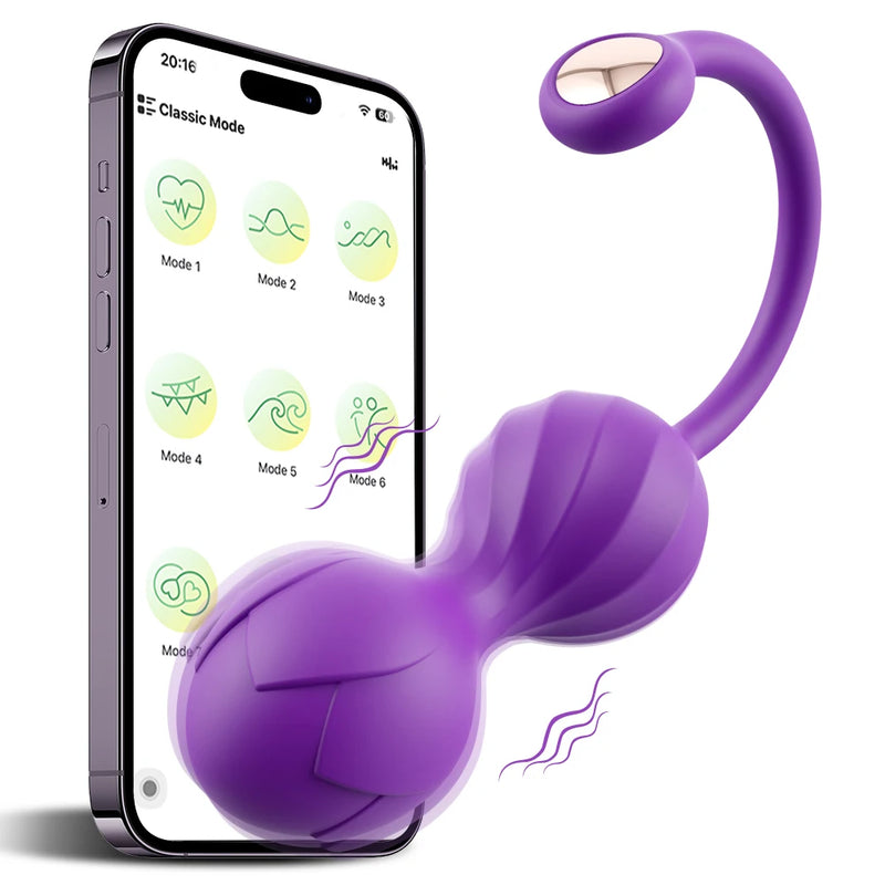 כדורי קגל כפולים מסיליקון – 60 גרם