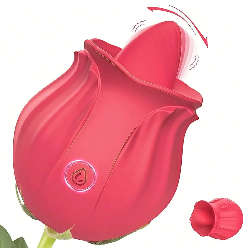 ורד "לשון" – 10 מצבי ליקוק