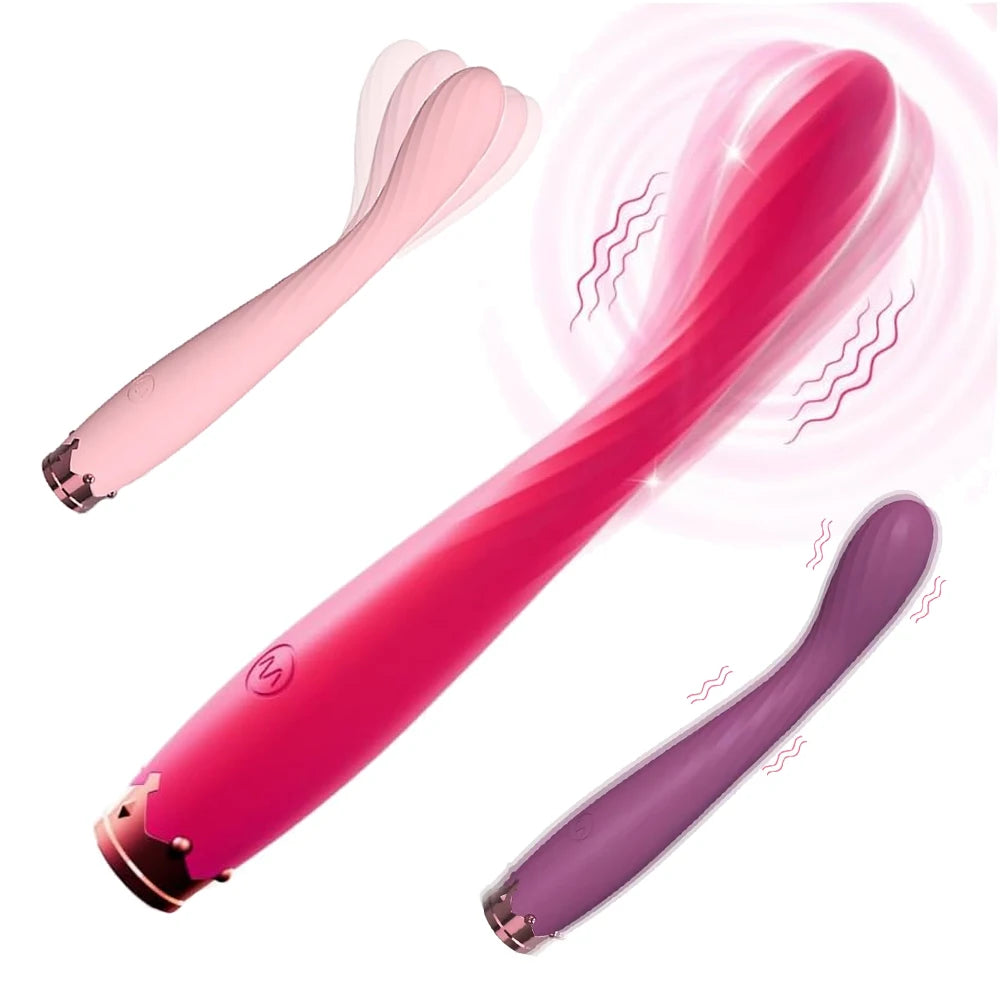 ויברטור דק וגמיש – גם לזוגות