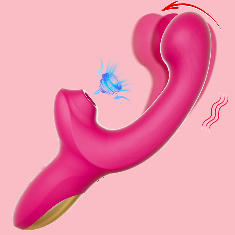 ויברטור יונק עם "אצבע" לנקודת ג׳י